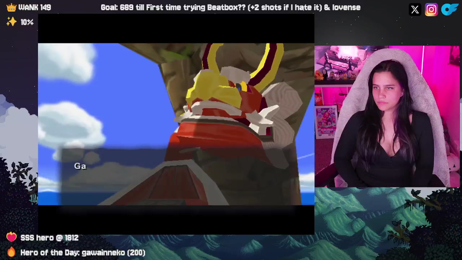 Gallery image thumbnail from Nekobeanxo's myfreecams stream on, 09/13/2024, 05:37 image 17 of 20