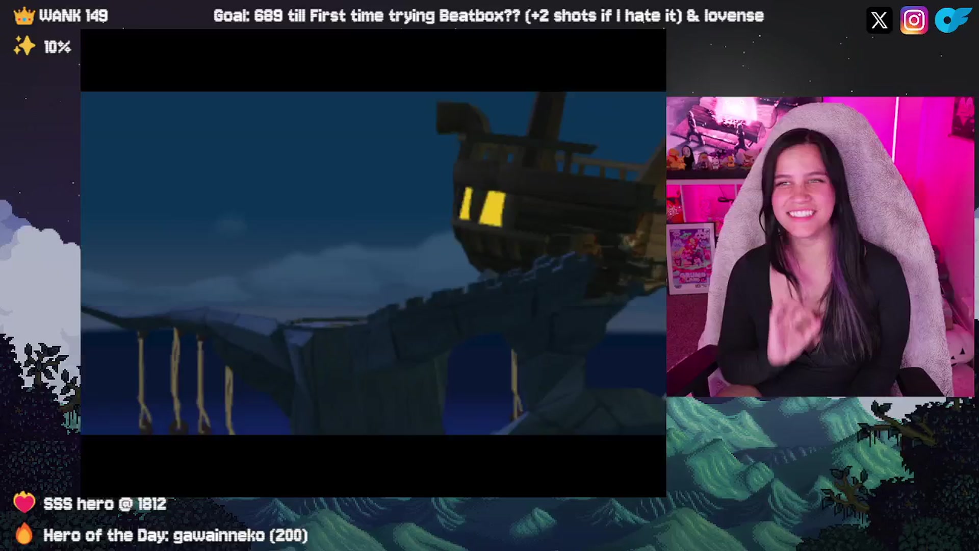 Gallery image thumbnail from Nekobeanxo's myfreecams stream on, 09/13/2024, 05:37 image 14 of 20