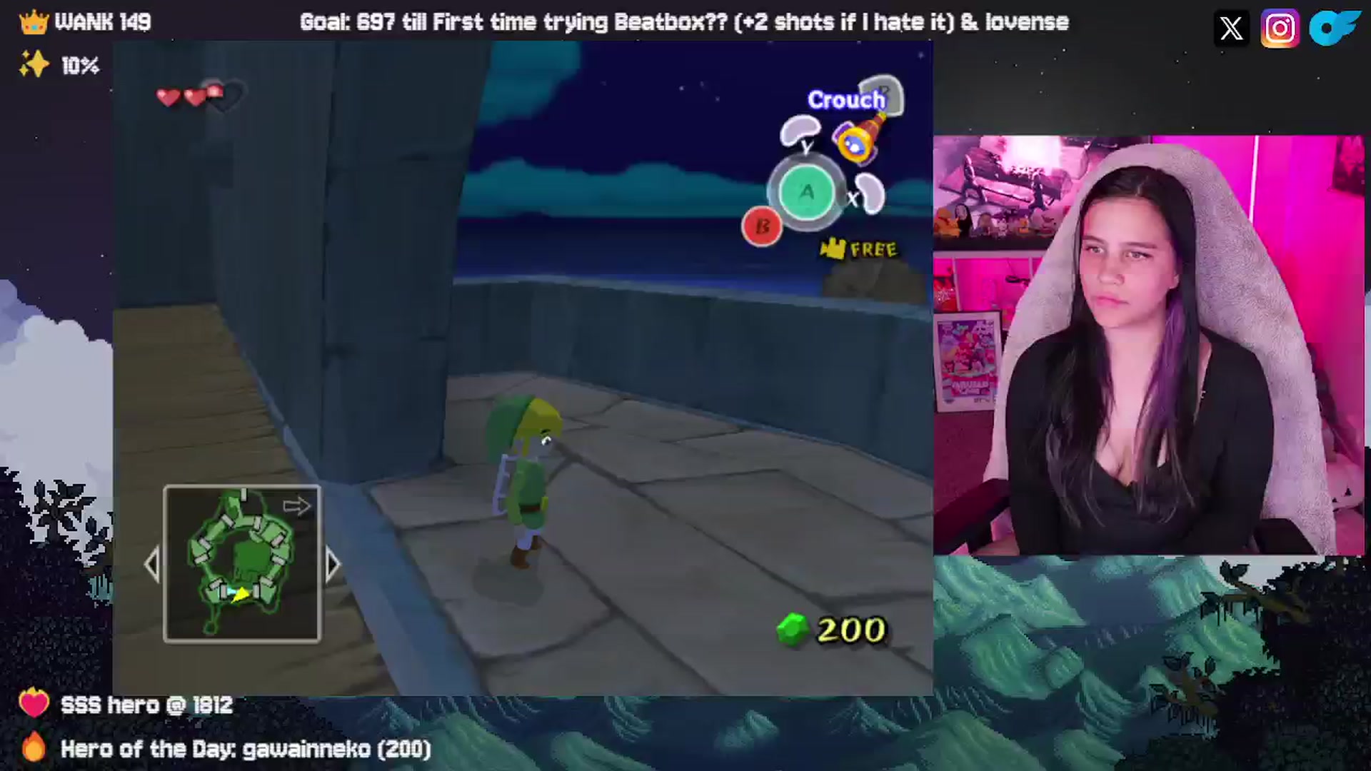 Gallery image thumbnail from Nekobeanxo's myfreecams stream on, 09/13/2024, 05:37 image 6 of 20