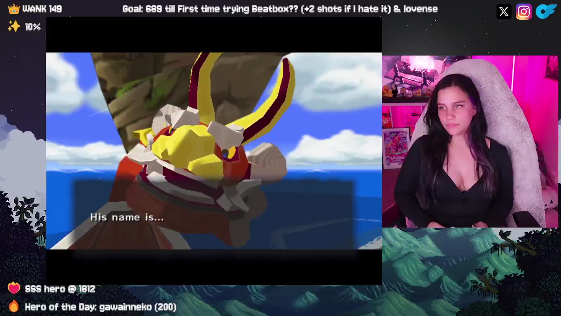 Gallery image thumbnail from Nekobeanxo's myfreecams stream on, 09/13/2024, 05:37 image 16 of 20