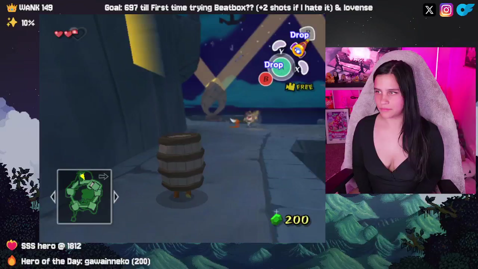 Gallery image thumbnail from Nekobeanxo's myfreecams stream on, 09/13/2024, 05:37 image 11 of 20