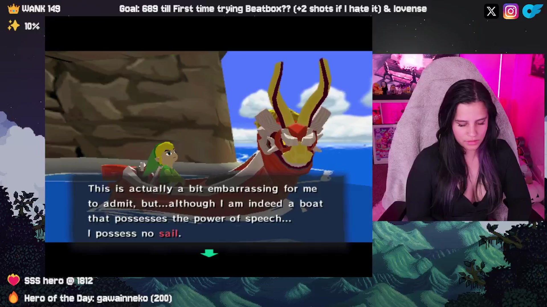 Gallery image thumbnail from Nekobeanxo's myfreecams stream on, 09/13/2024, 05:37 image 18 of 20