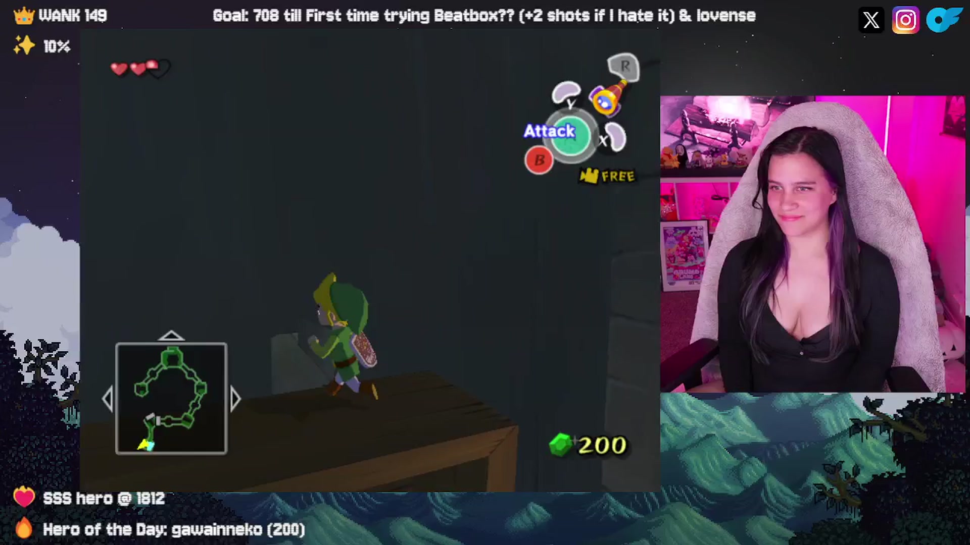 Gallery image thumbnail from Nekobeanxo's myfreecams stream on, 09/13/2024, 05:37 image 4 of 20