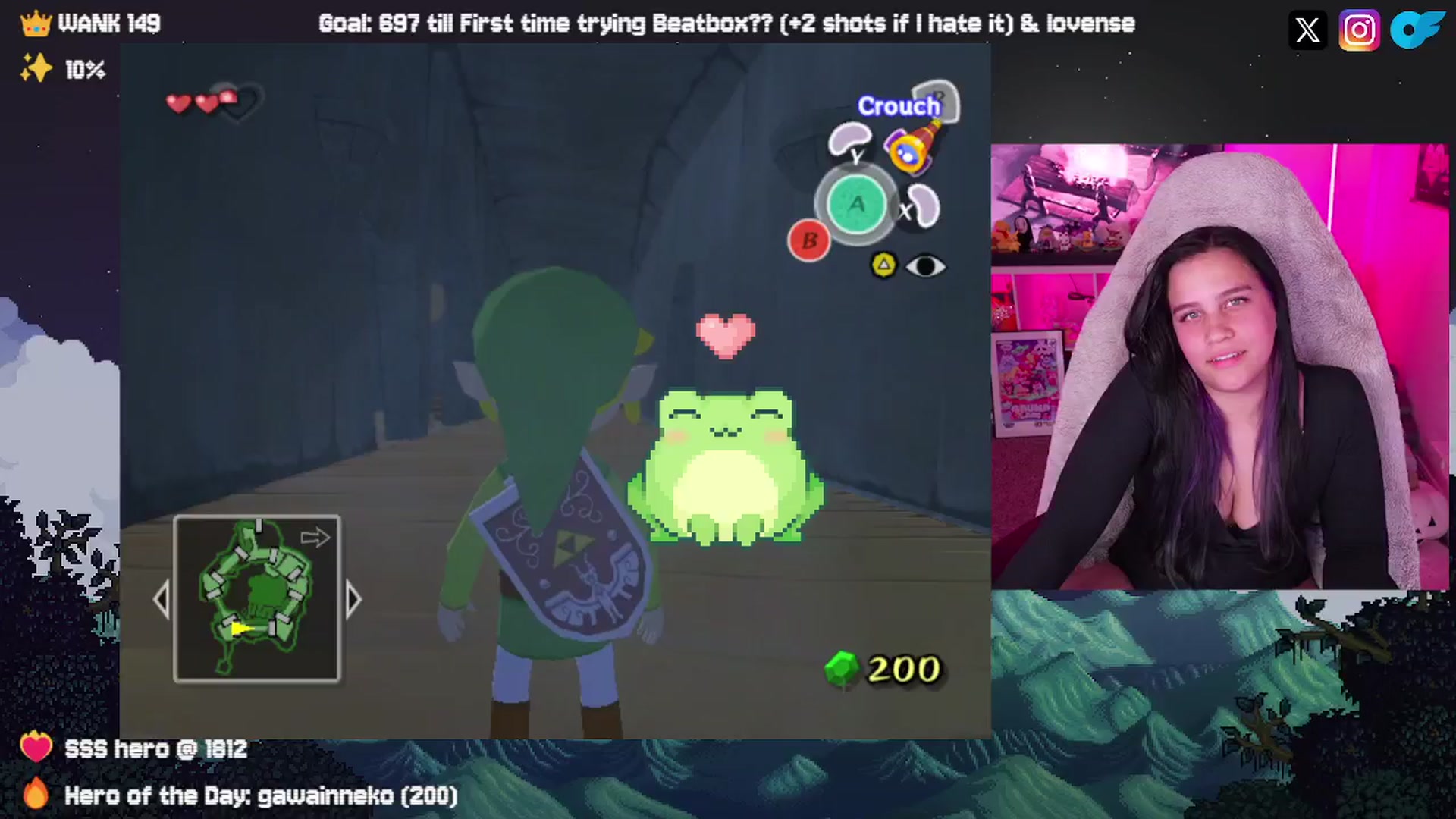 Gallery image thumbnail from Nekobeanxo's myfreecams stream on, 09/13/2024, 05:37 image 5 of 20