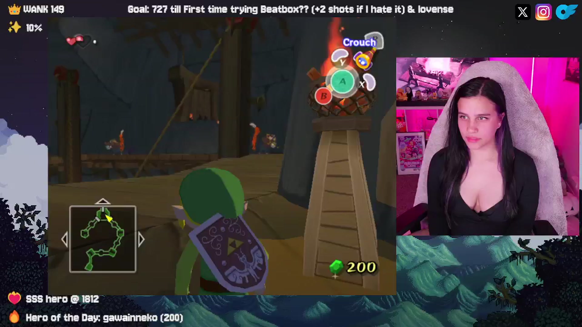 Gallery image thumbnail from Nekobeanxo's myfreecams stream on, 09/13/2024, 05:37 image 1 of 20