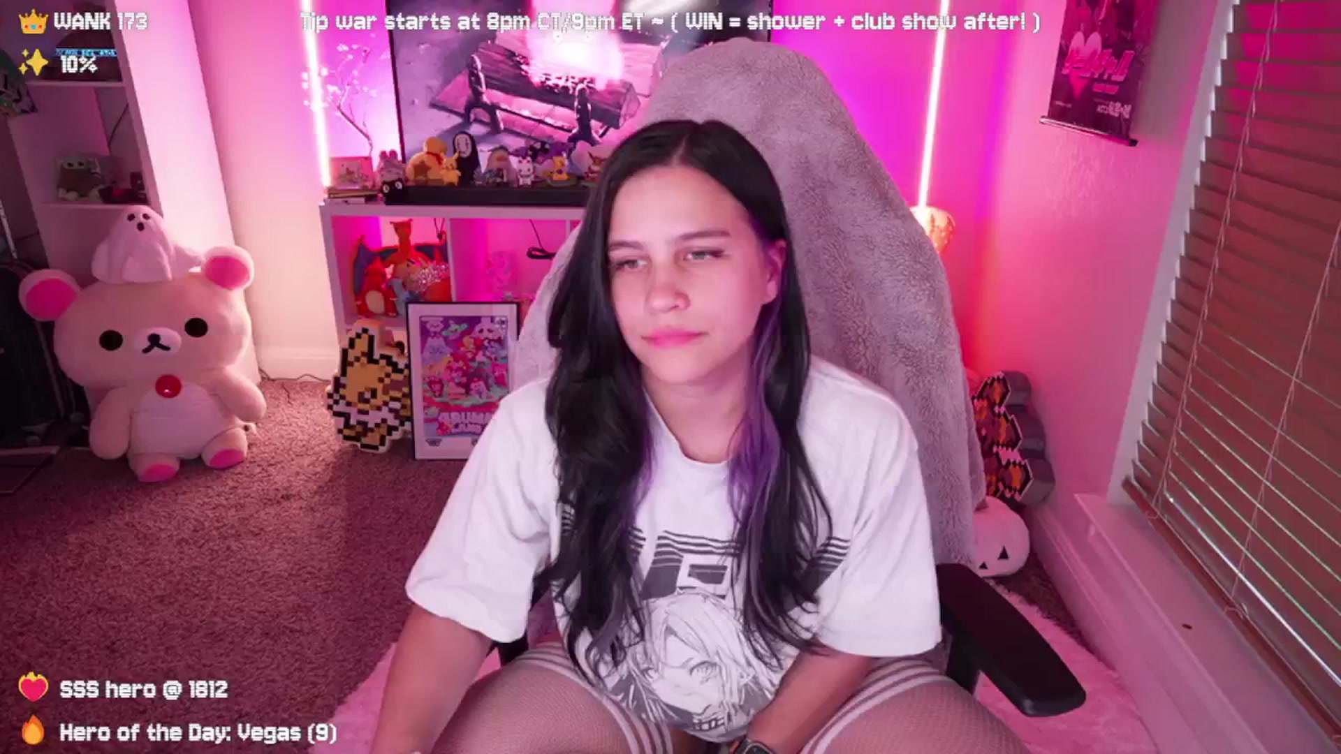 Gallery image thumbnail from Nekobeanxo's myfreecams stream on, 09/14/2024, 02:46 image 2 of 20