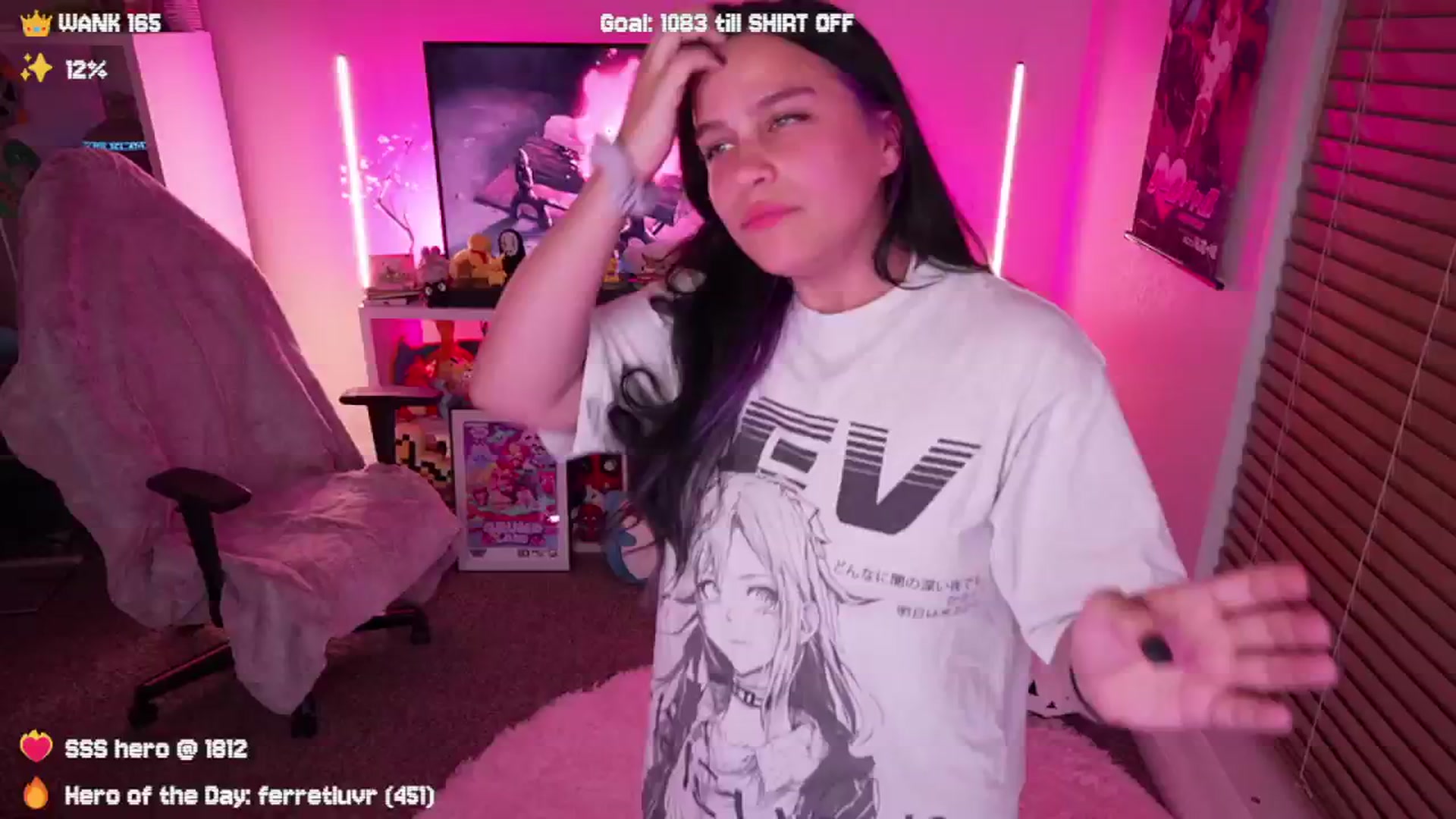 Gallery image thumbnail from Nekobeanxo's myfreecams stream on, 09/14/2024, 02:46 image 9 of 20