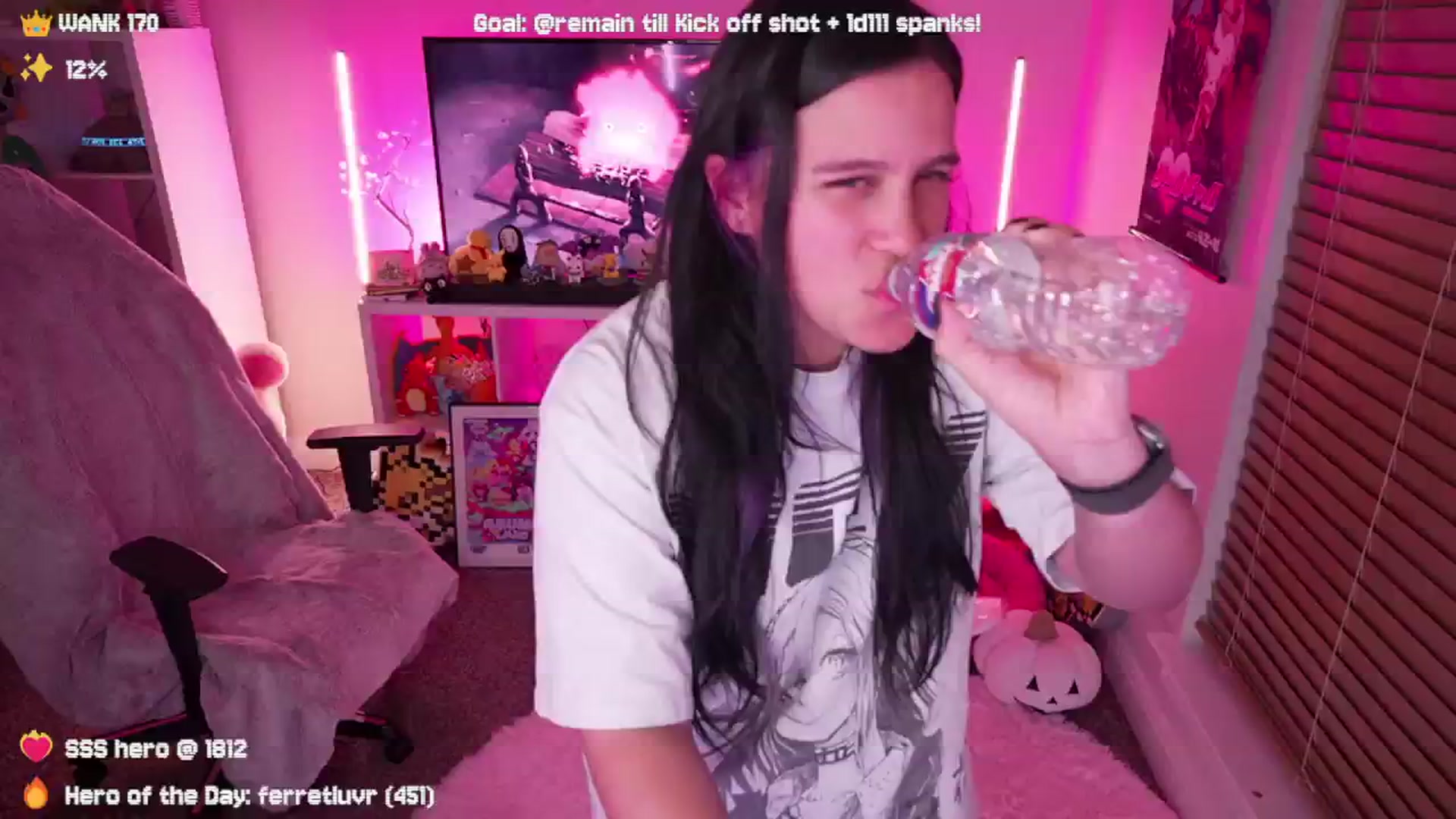 Gallery image thumbnail from Nekobeanxo's myfreecams stream on, 09/14/2024, 02:46 image 8 of 20