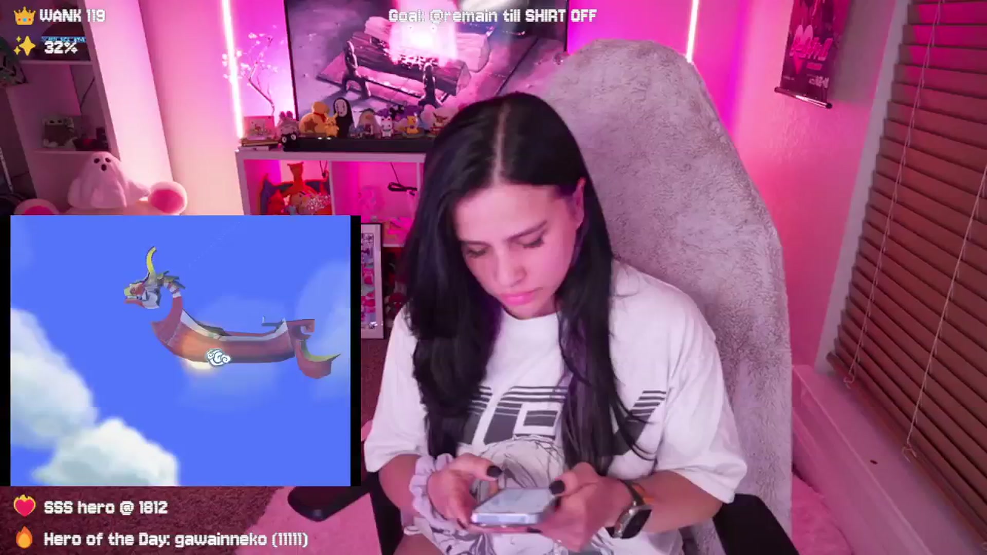 Gallery image thumbnail from Nekobeanxo's myfreecams stream on, 09/14/2024, 02:46 image 11 of 20