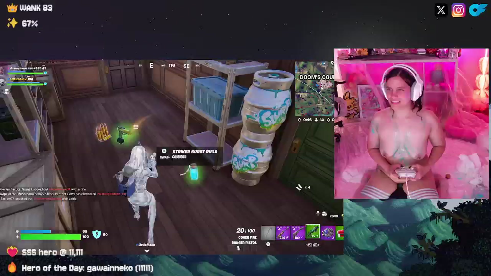 Gallery image thumbnail from Nekobeanxo's myfreecams stream on, 09/14/2024, 03:32 image 4 of 20