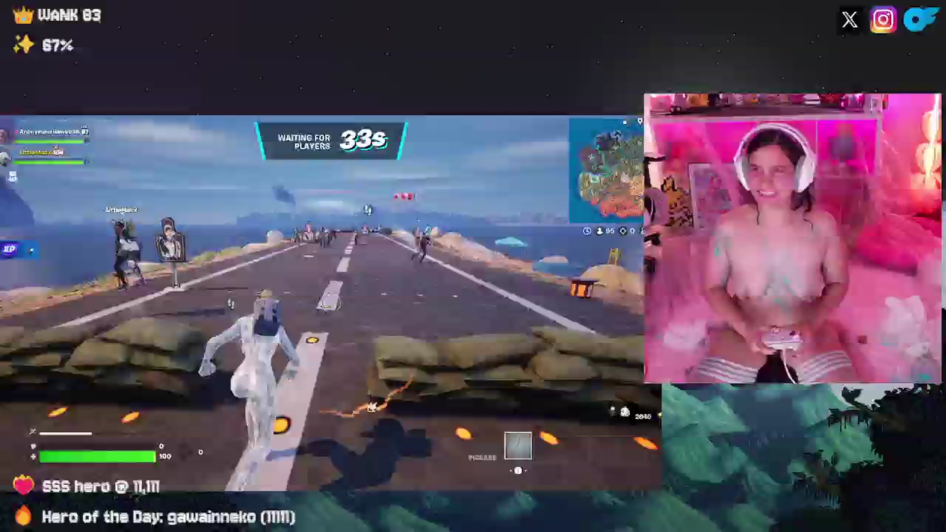 Gallery image thumbnail from Nekobeanxo's myfreecams stream on, 09/14/2024, 03:32 image 2 of 20