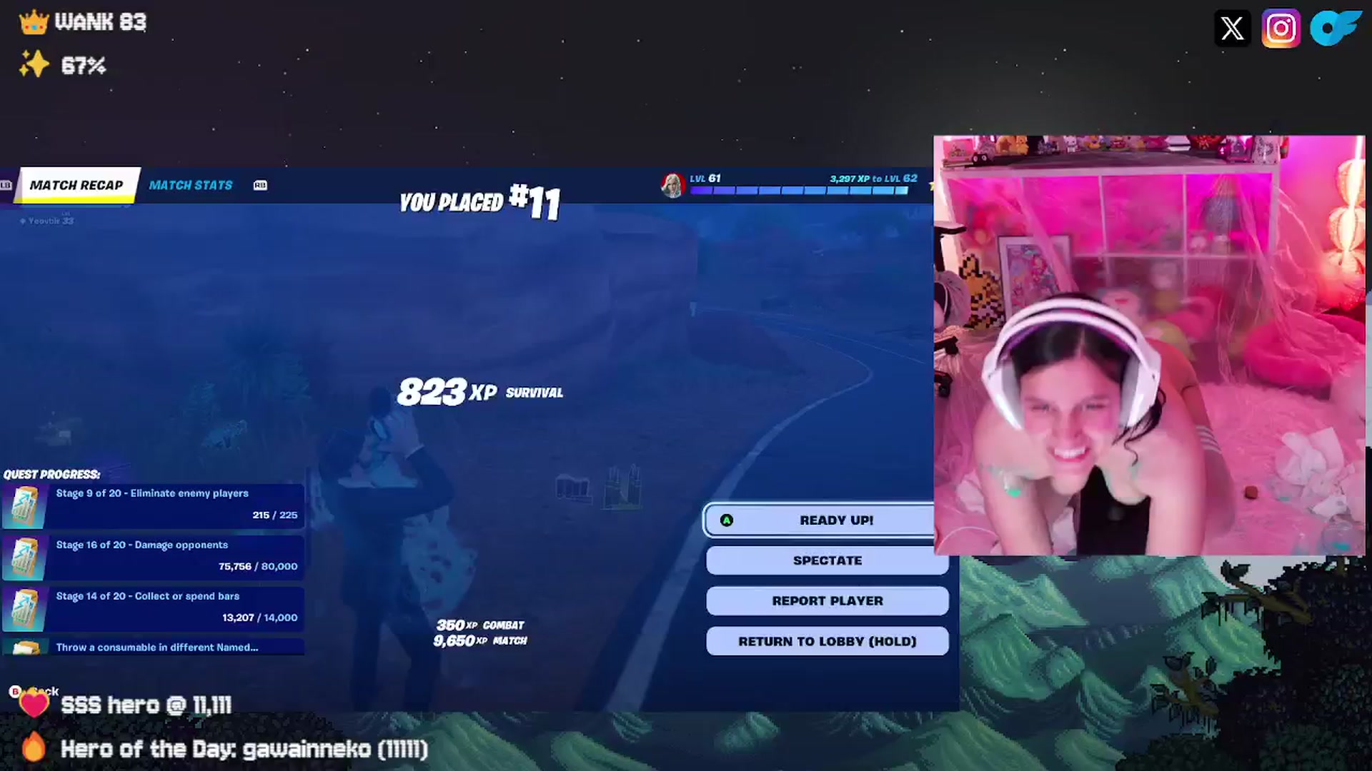 Gallery image thumbnail from Nekobeanxo's myfreecams stream on, 09/14/2024, 03:32 image 10 of 20