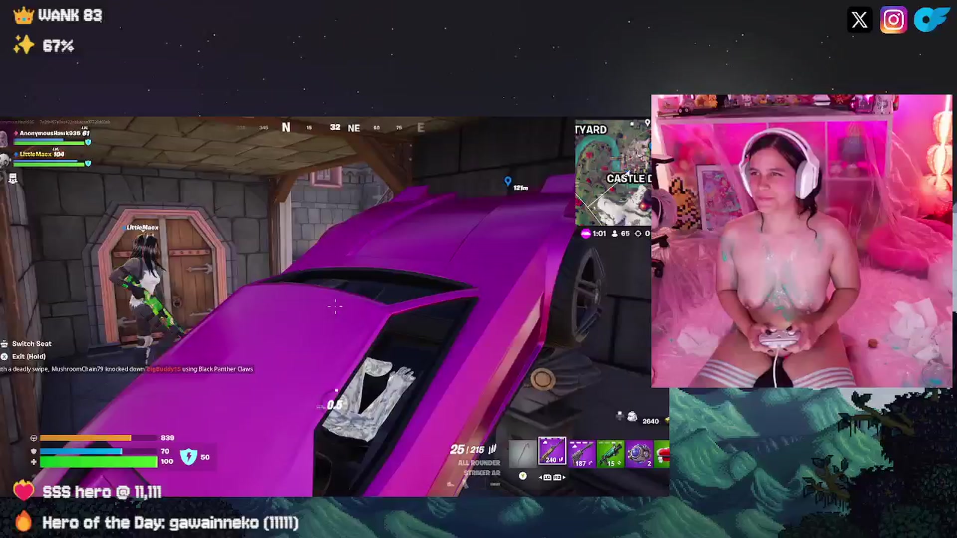 Gallery image thumbnail from Nekobeanxo's myfreecams stream on, 09/14/2024, 03:32 image 5 of 20