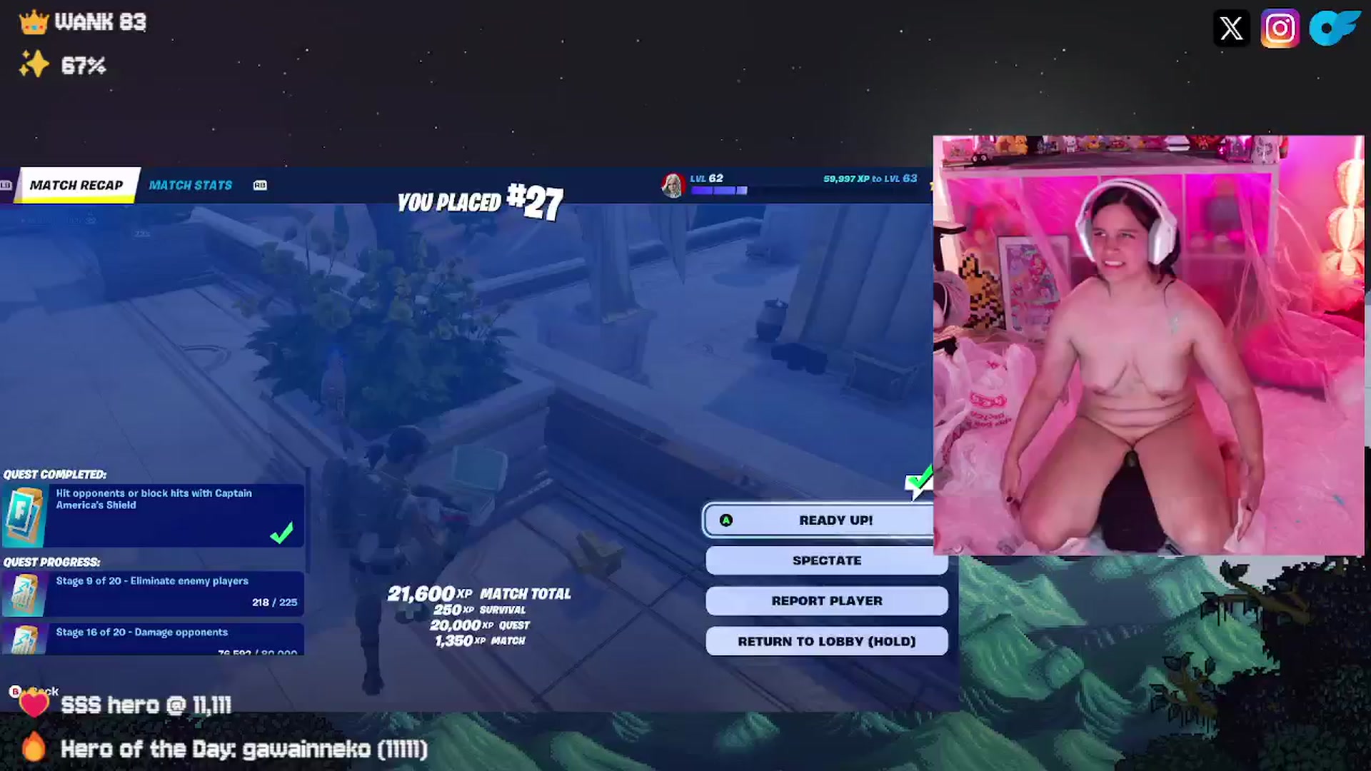 Gallery image thumbnail from Nekobeanxo's myfreecams stream on, 09/14/2024, 03:32 image 18 of 20