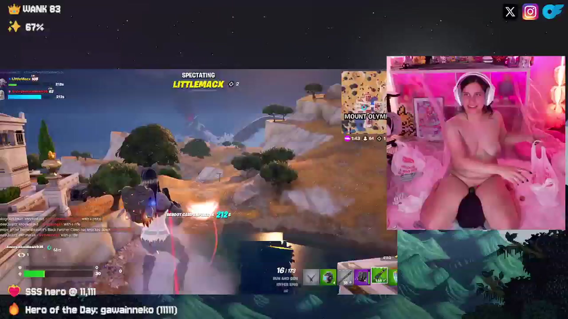 Gallery image thumbnail from Nekobeanxo's myfreecams stream on, 09/14/2024, 03:32 image 16 of 20