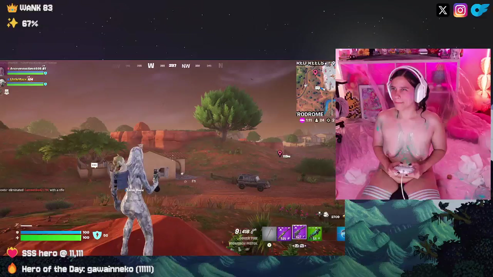 Gallery image thumbnail from Nekobeanxo's myfreecams stream on, 09/14/2024, 03:32 image 9 of 20