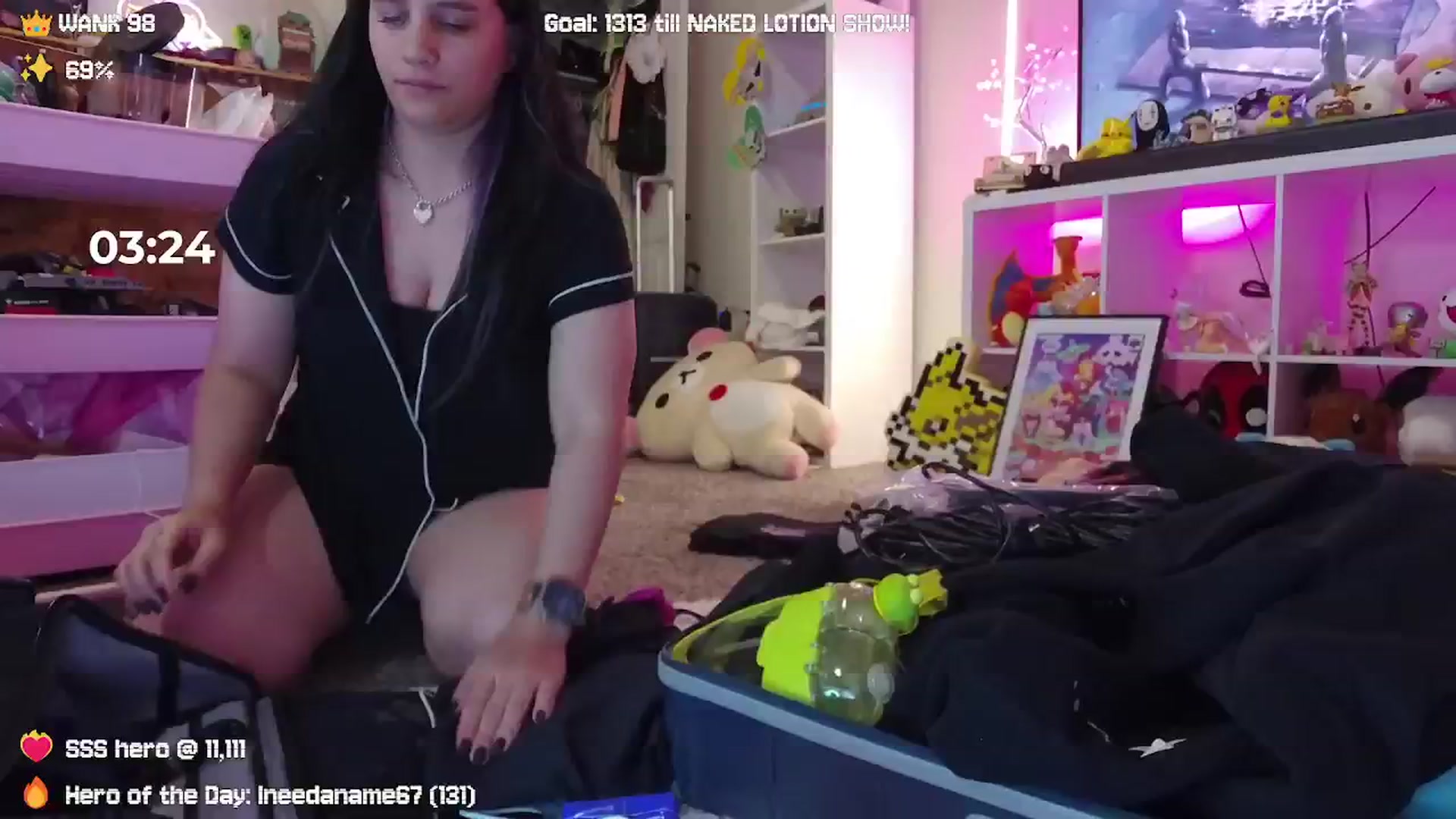Gallery image thumbnail from Nekobeanxo's myfreecams stream on, 09/15/2024, 04:31 image 17 of 20