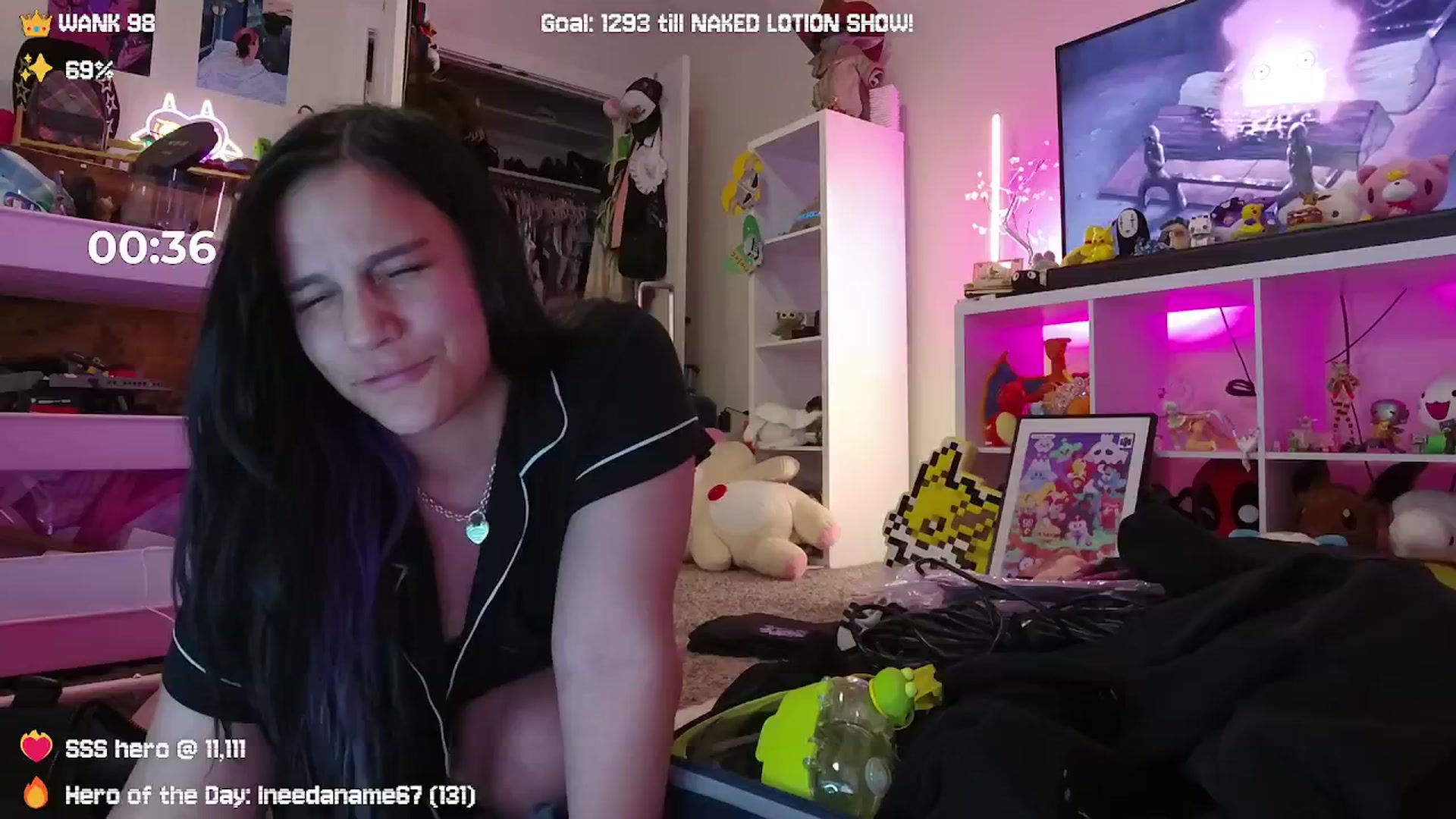 Gallery image thumbnail from Nekobeanxo's myfreecams stream on, 09/15/2024, 04:31 image 18 of 20