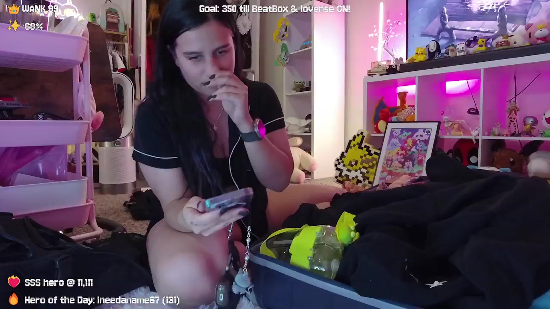 Gallery image thumbnail from Nekobeanxo's myfreecams stream on, 09/15/2024, 04:31 image 11 of 20