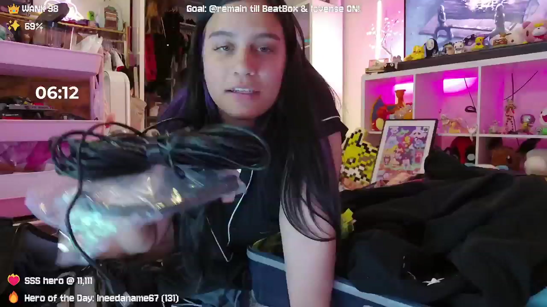 Gallery image thumbnail from Nekobeanxo's myfreecams stream on, 09/15/2024, 04:31 image 16 of 20
