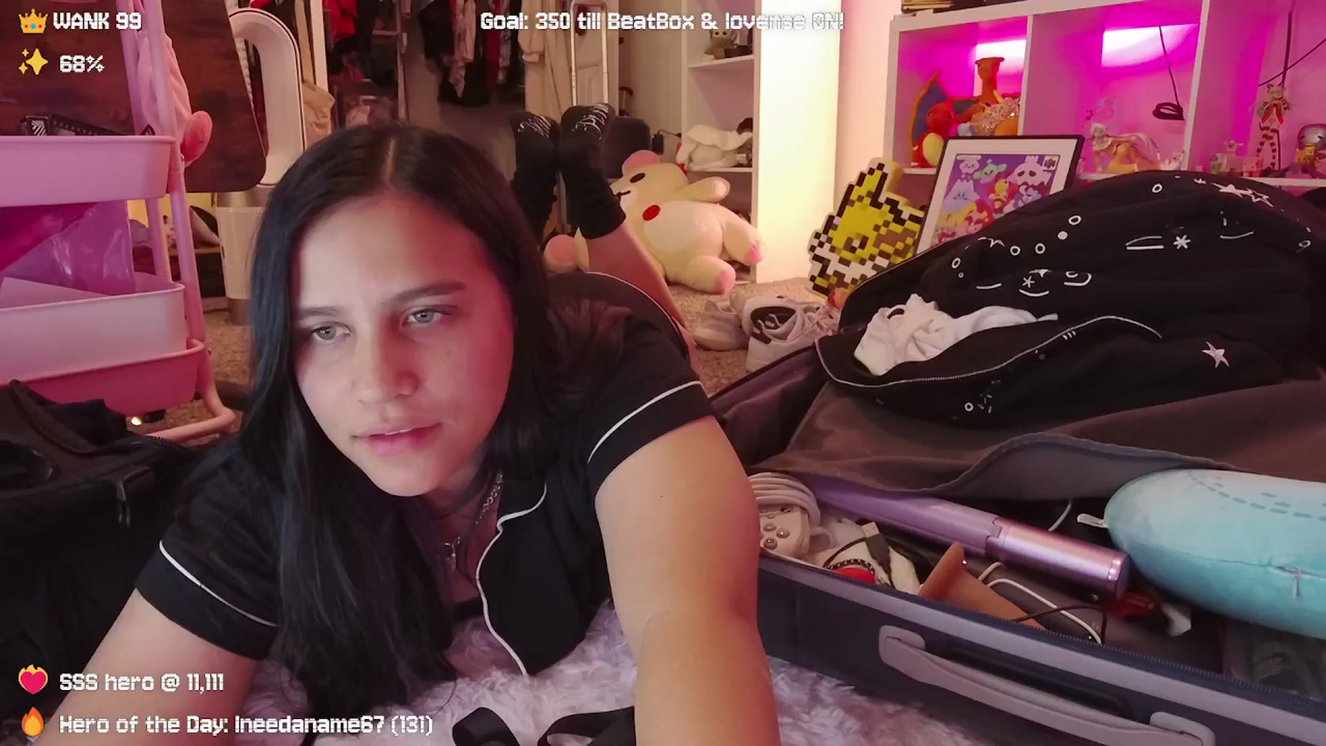 Gallery image thumbnail from Nekobeanxo's myfreecams stream on, 09/15/2024, 04:31 image 9 of 20