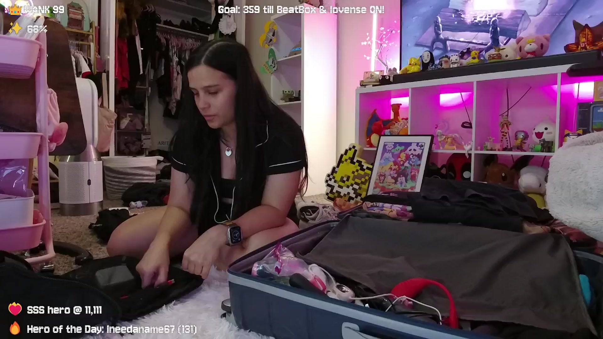 Gallery image thumbnail from Nekobeanxo's myfreecams stream on, 09/15/2024, 04:31 image 4 of 20