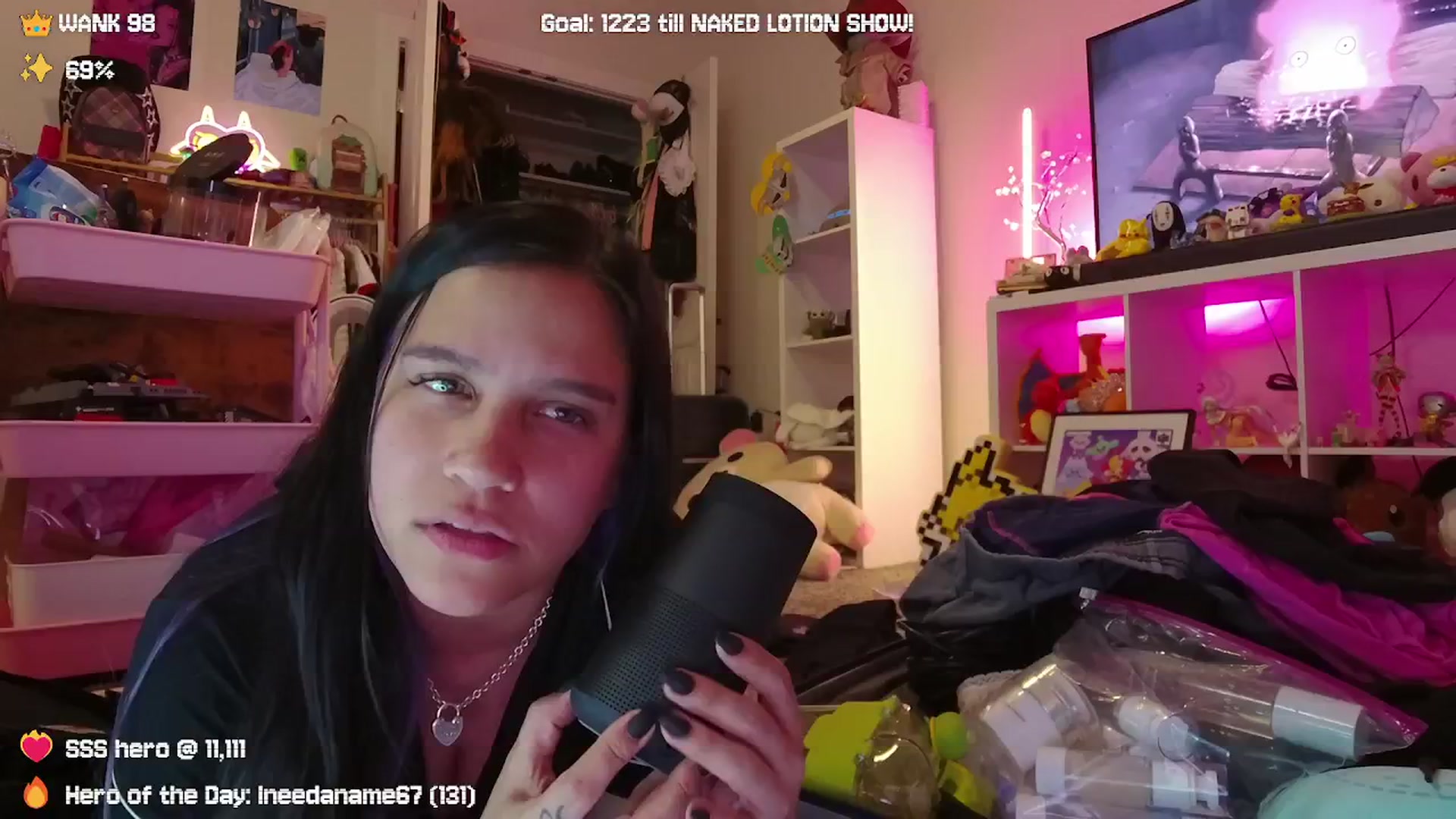 Gallery image thumbnail from Nekobeanxo's myfreecams stream on, 09/15/2024, 04:31 image 20 of 20