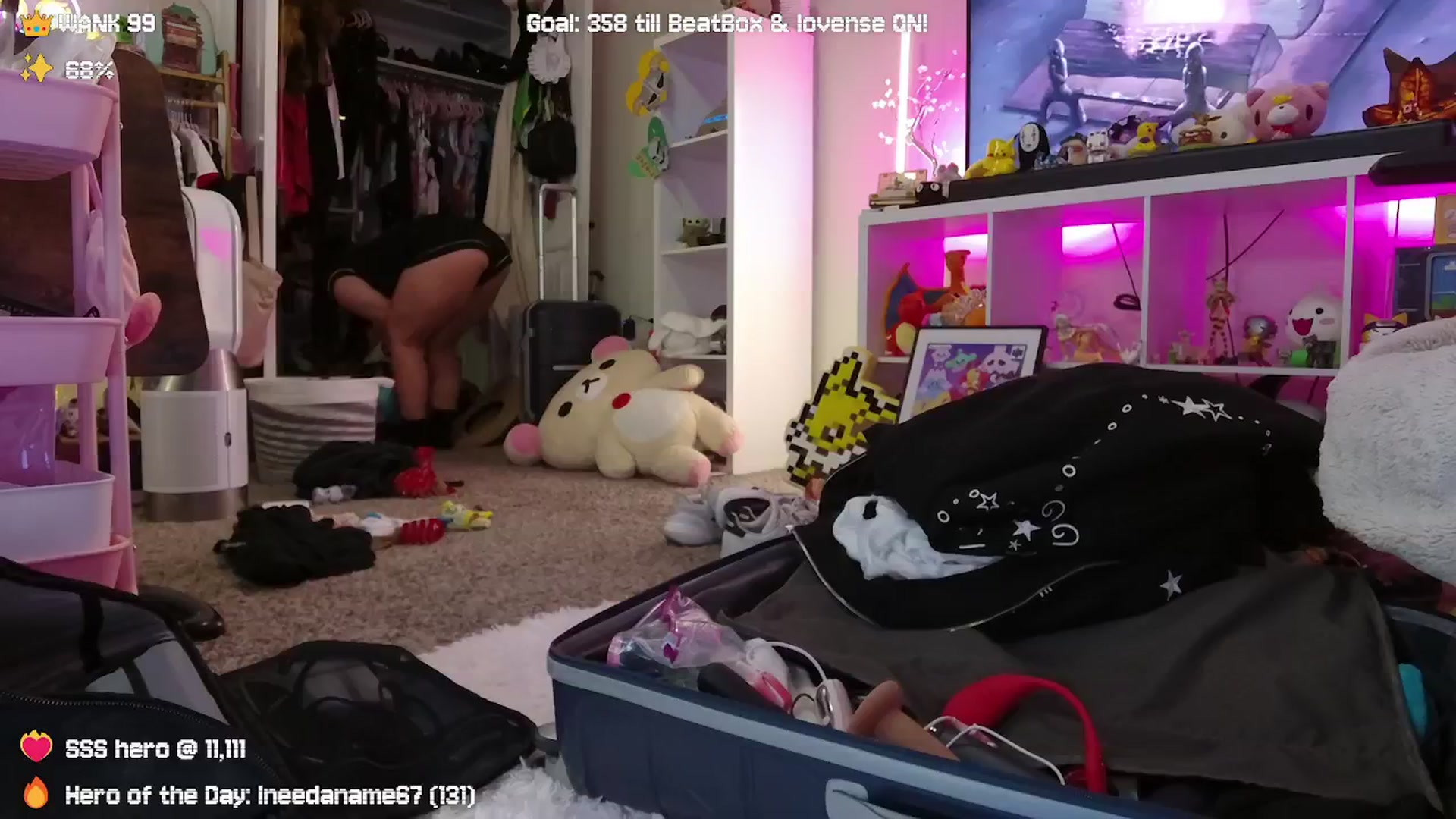Gallery image thumbnail from Nekobeanxo's myfreecams stream on, 09/15/2024, 04:31 image 5 of 20