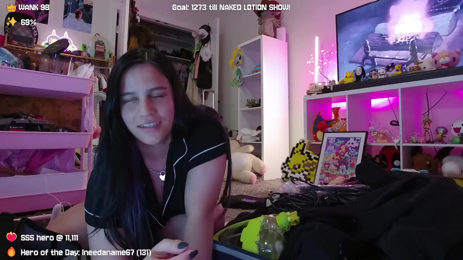 Gallery image thumbnail from Nekobeanxo's myfreecams stream on, 09/15/2024, 04:31 image 19 of 20