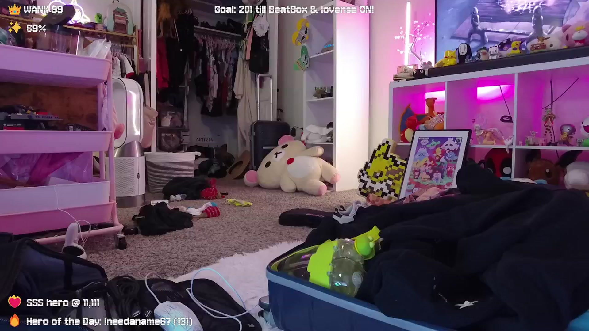 Gallery image thumbnail from Nekobeanxo's myfreecams stream on, 09/15/2024, 04:31 image 14 of 20