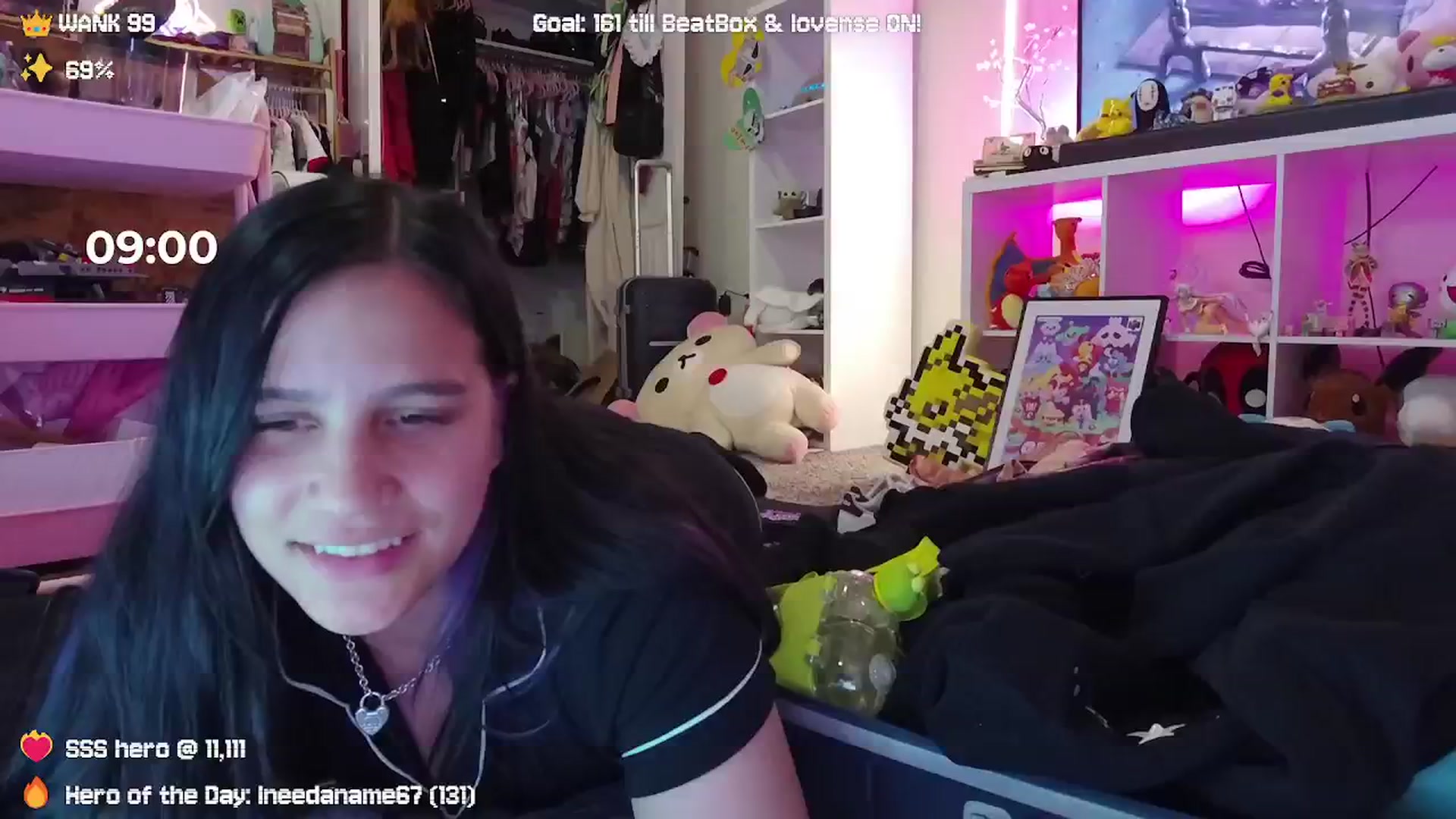 Gallery image thumbnail from Nekobeanxo's myfreecams stream on, 09/15/2024, 04:31 image 15 of 20