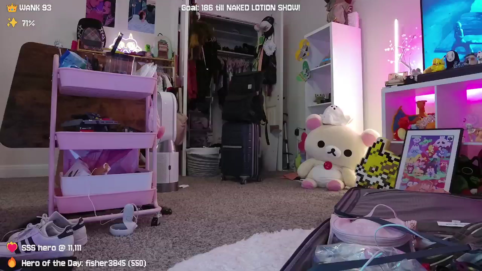 Gallery image thumbnail from Nekobeanxo's myfreecams stream on, 09/15/2024, 06:03 image 15 of 20
