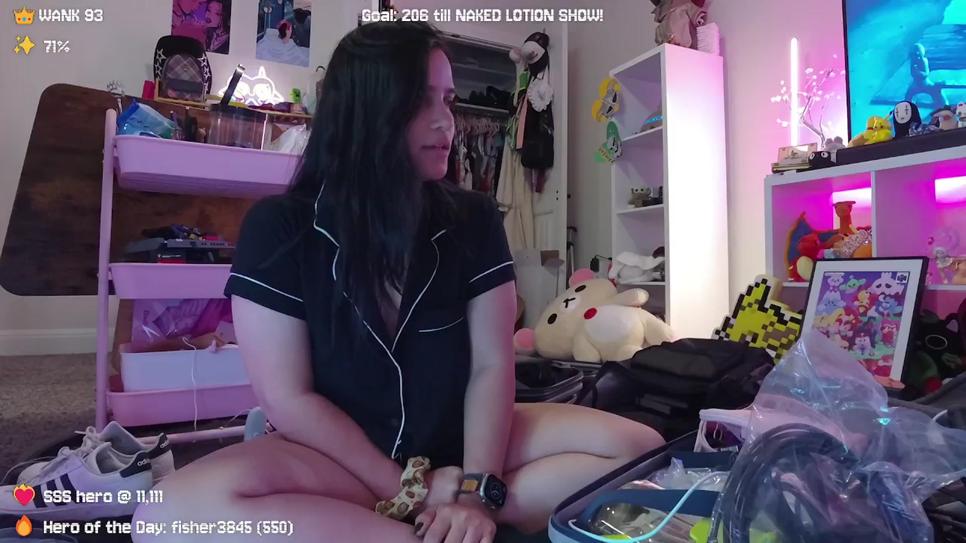 Gallery image thumbnail from Nekobeanxo's myfreecams stream on, 09/15/2024, 06:03 image 10 of 20