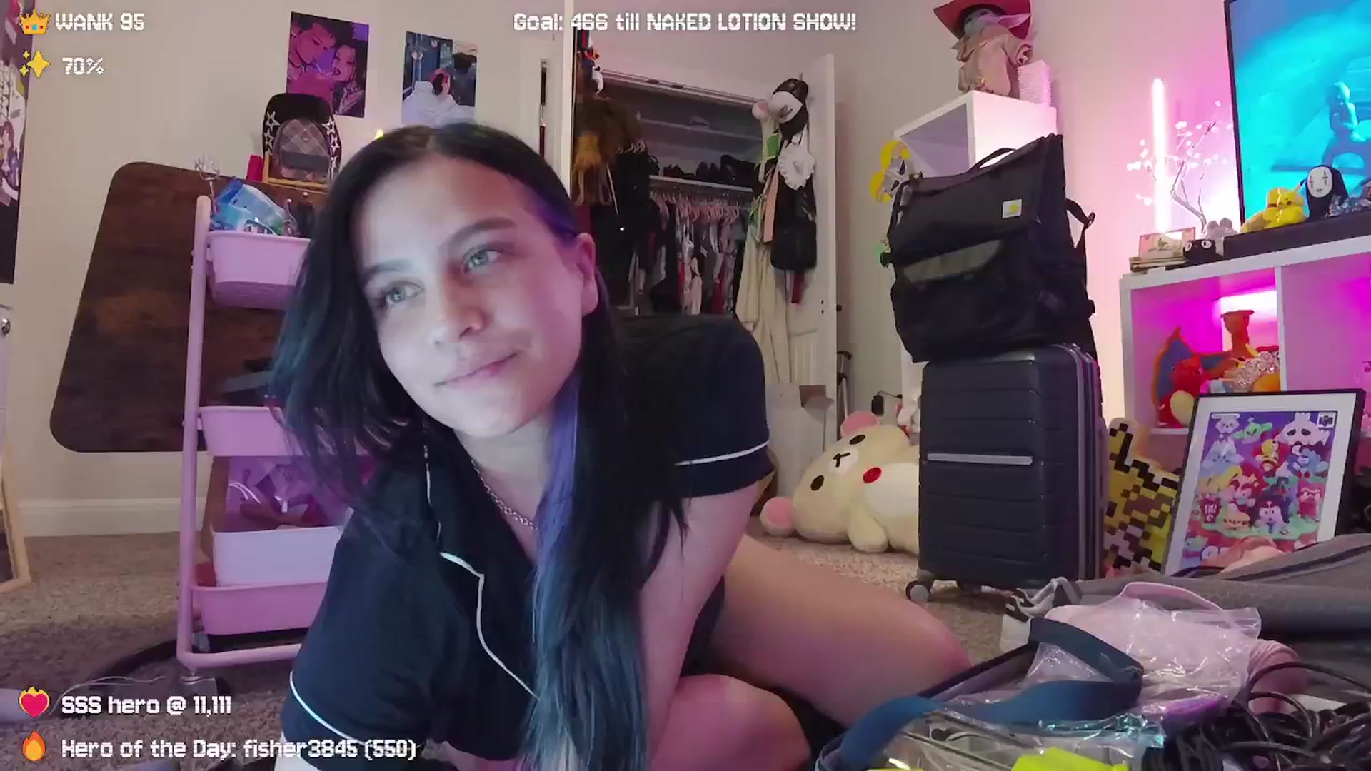 Gallery image thumbnail from Nekobeanxo's myfreecams stream on, 09/15/2024, 06:03 image 2 of 20