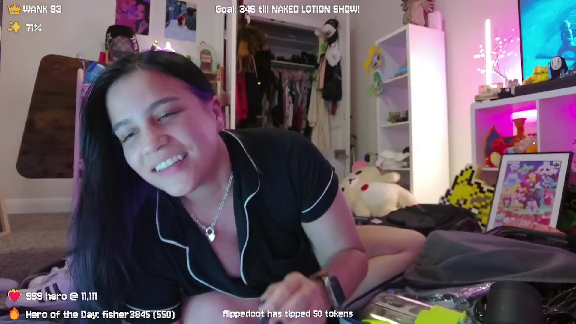 Gallery image thumbnail from Nekobeanxo's myfreecams stream on, 09/15/2024, 06:03 image 8 of 20