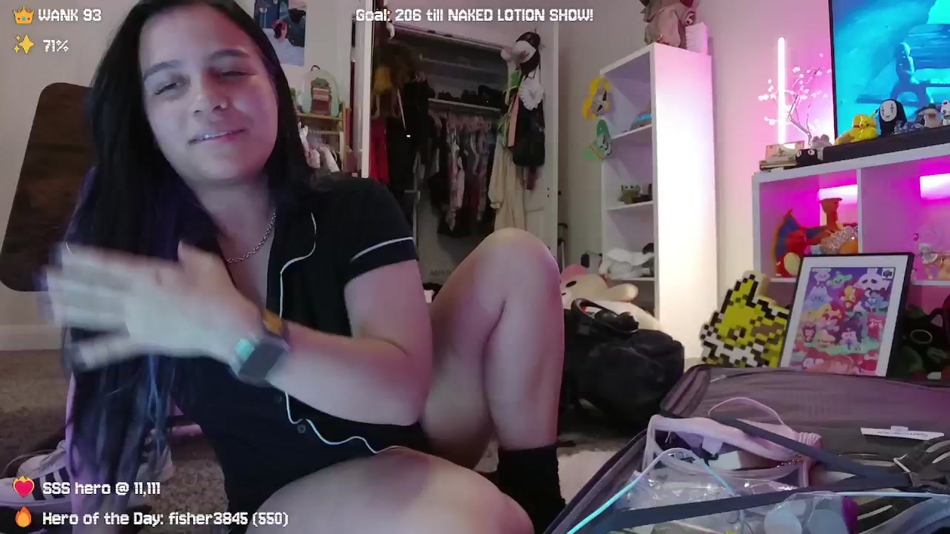 Gallery image thumbnail from Nekobeanxo's myfreecams stream on, 09/15/2024, 06:03 image 12 of 20