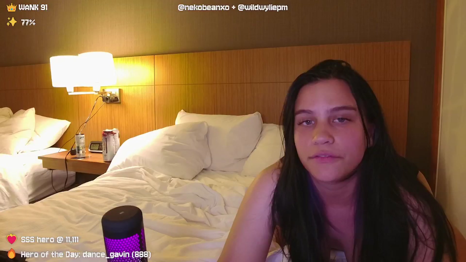 Gallery image thumbnail from Nekobeanxo's myfreecams stream on, 09/16/2024, 04:09 image 20 of 20