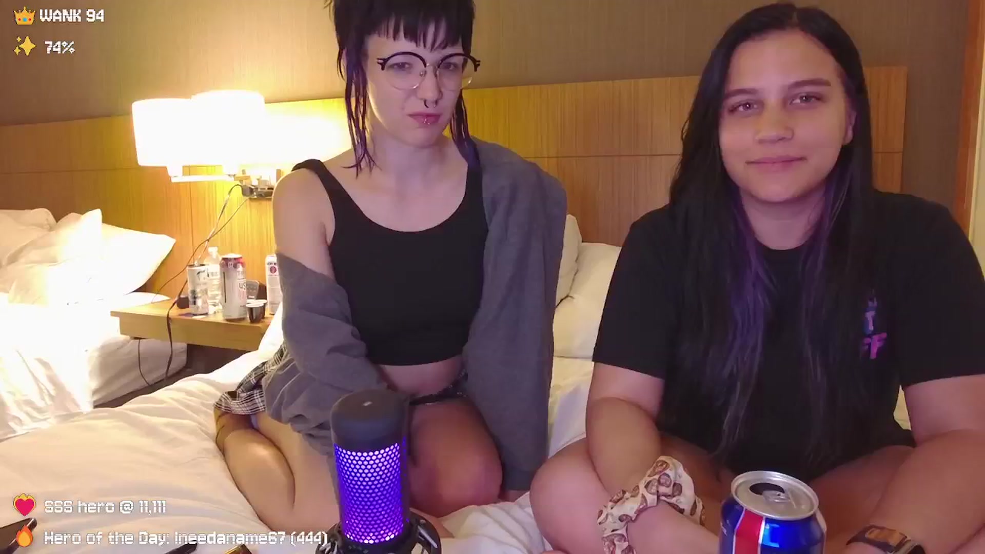Gallery image thumbnail from Nekobeanxo's myfreecams stream on, 09/16/2024, 04:09 image 4 of 20
