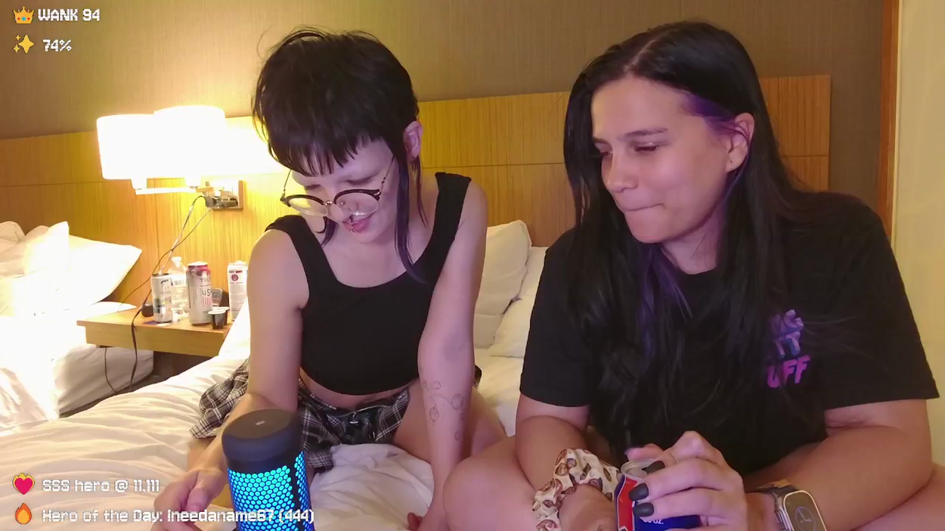 Gallery image thumbnail from Nekobeanxo's myfreecams stream on, 09/16/2024, 04:09 image 7 of 20