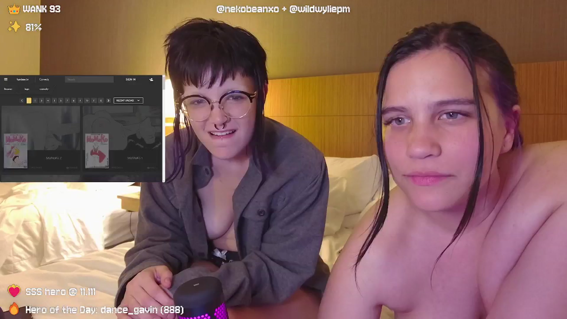 Gallery image thumbnail from Nekobeanxo's myfreecams stream on, 09/16/2024, 07:16 image 17 of 20