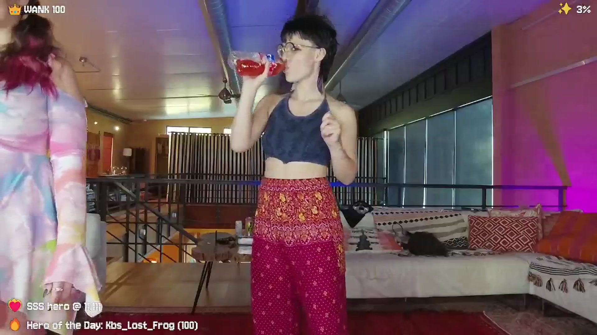 Gallery image thumbnail from Nekobeanxo's myfreecams stream on, 09/18/2024, 06:00 image 2 of 20