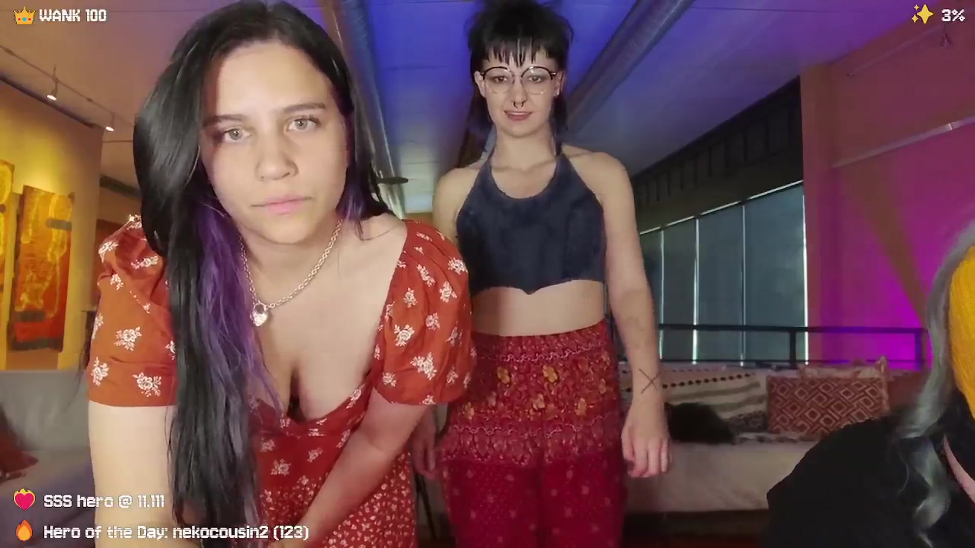 Gallery image thumbnail from Nekobeanxo's myfreecams stream on, 09/18/2024, 06:00 image 3 of 20