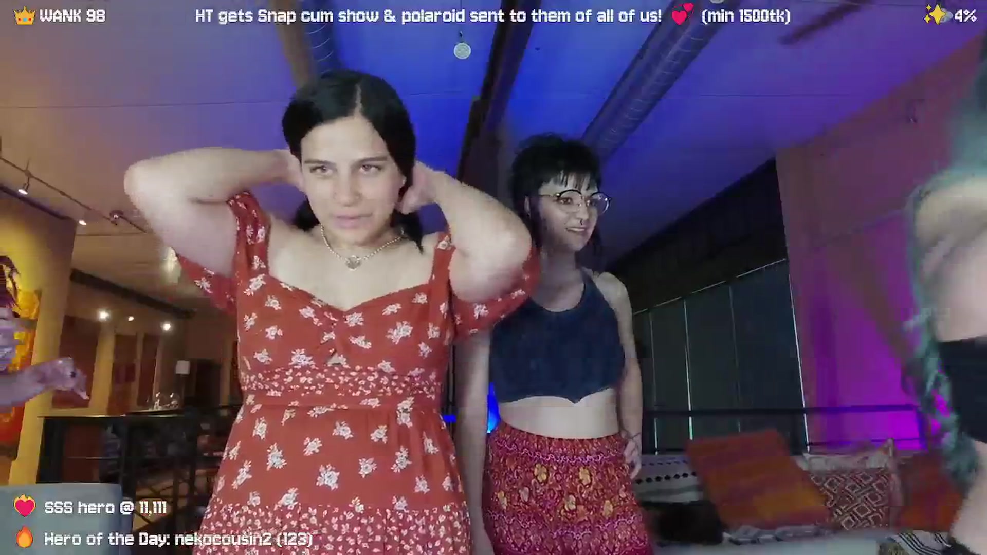 Gallery image thumbnail from Nekobeanxo's myfreecams stream on, 09/18/2024, 06:00 image 5 of 20
