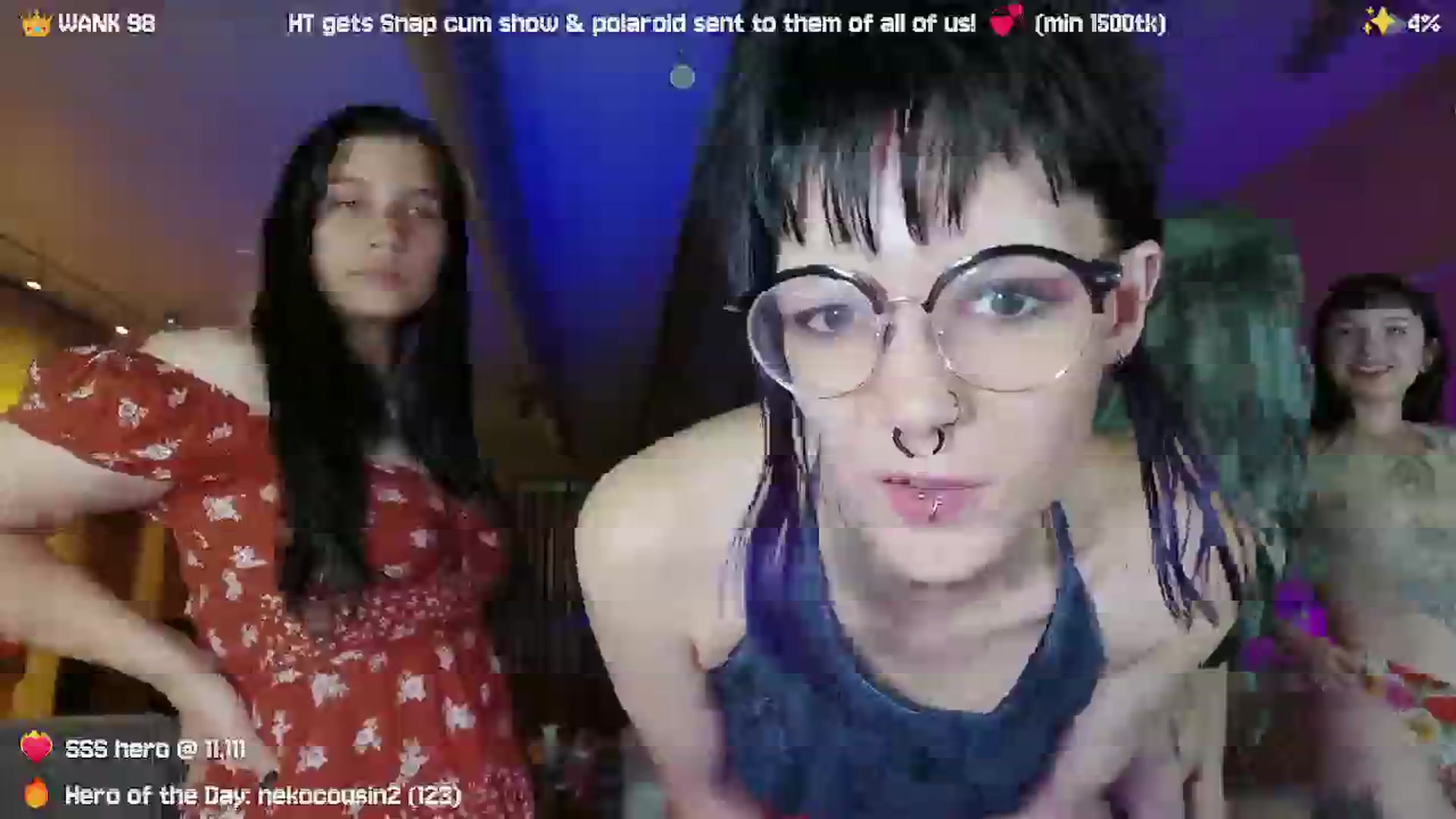 Gallery image thumbnail from Nekobeanxo's myfreecams stream on, 09/18/2024, 06:00 image 6 of 20