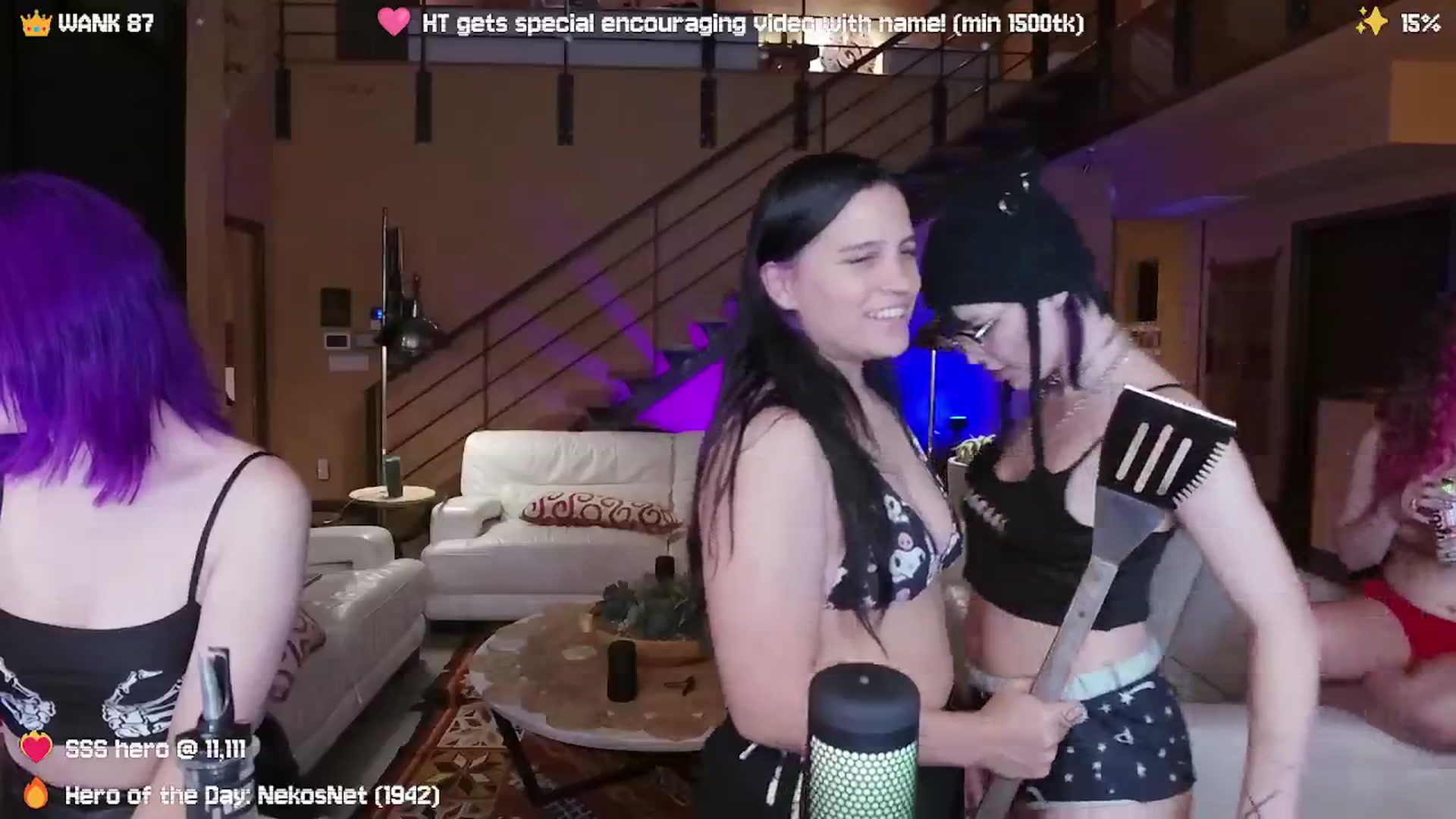 Gallery image thumbnail from Nekobeanxo's myfreecams stream on, 09/19/2024, 08:23 image 10 of 20
