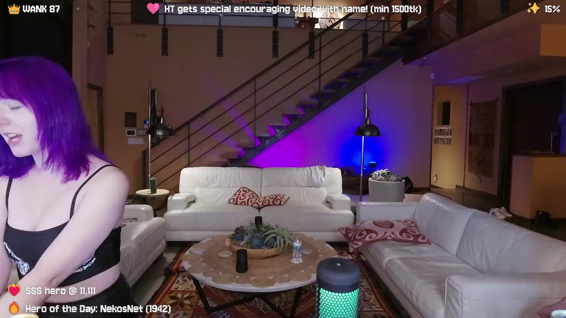 Gallery image thumbnail from Nekobeanxo's myfreecams stream on, 09/19/2024, 08:23 image 6 of 20
