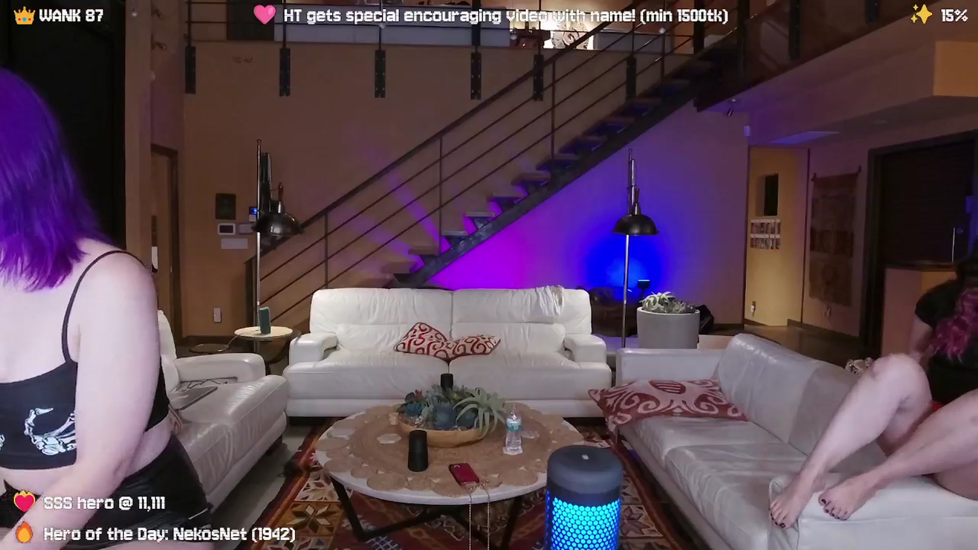 Gallery image thumbnail from Nekobeanxo's myfreecams stream on, 09/19/2024, 08:23 image 5 of 20