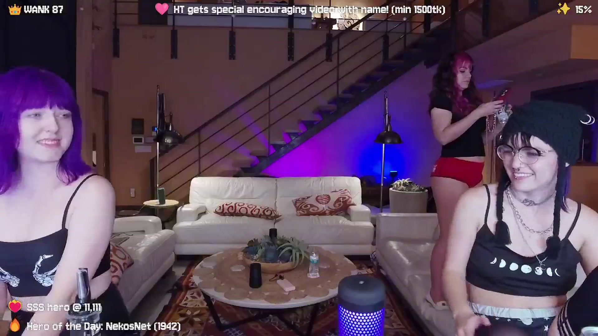 Gallery image thumbnail from Nekobeanxo's myfreecams stream on, 09/19/2024, 08:23 image 8 of 20