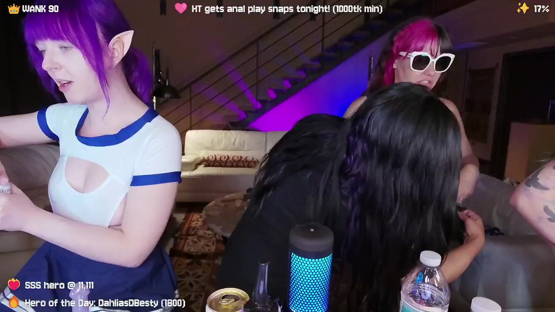 Gallery image thumbnail from Nekobeanxo's myfreecams stream on, 09/20/2024, 05:38 image 3 of 20