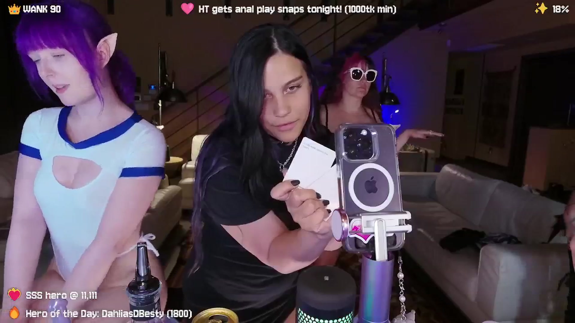 Gallery image thumbnail from Nekobeanxo's myfreecams stream on, 09/20/2024, 05:38 image 7 of 20